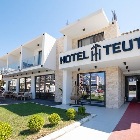 Hotel Teuta Ούλτσιν Εξωτερικό φωτογραφία