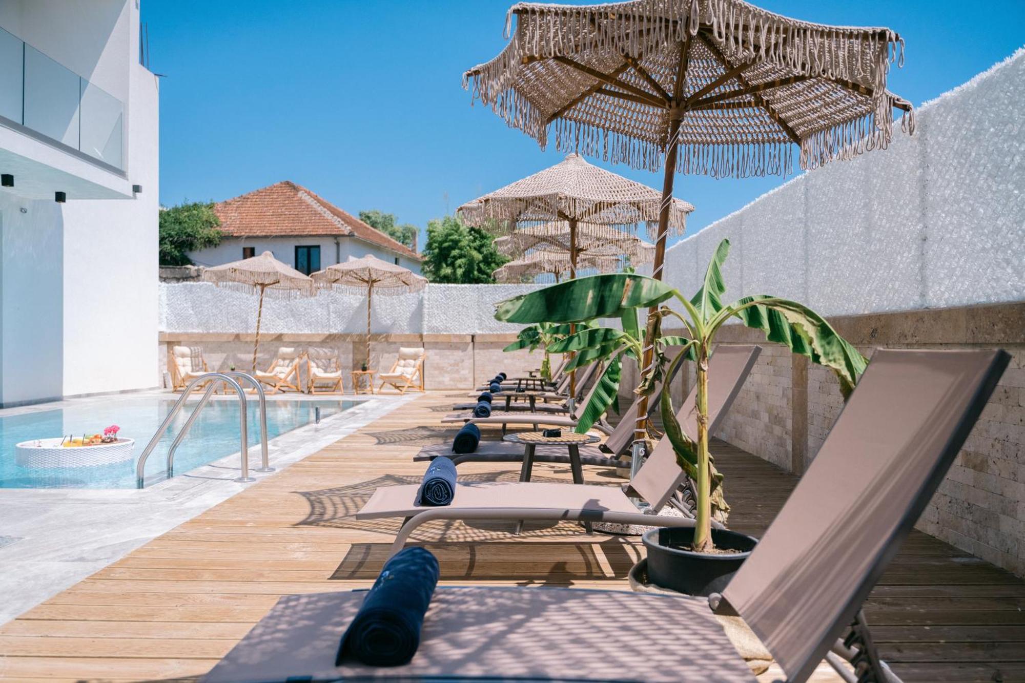 Hotel Teuta Ούλτσιν Εξωτερικό φωτογραφία