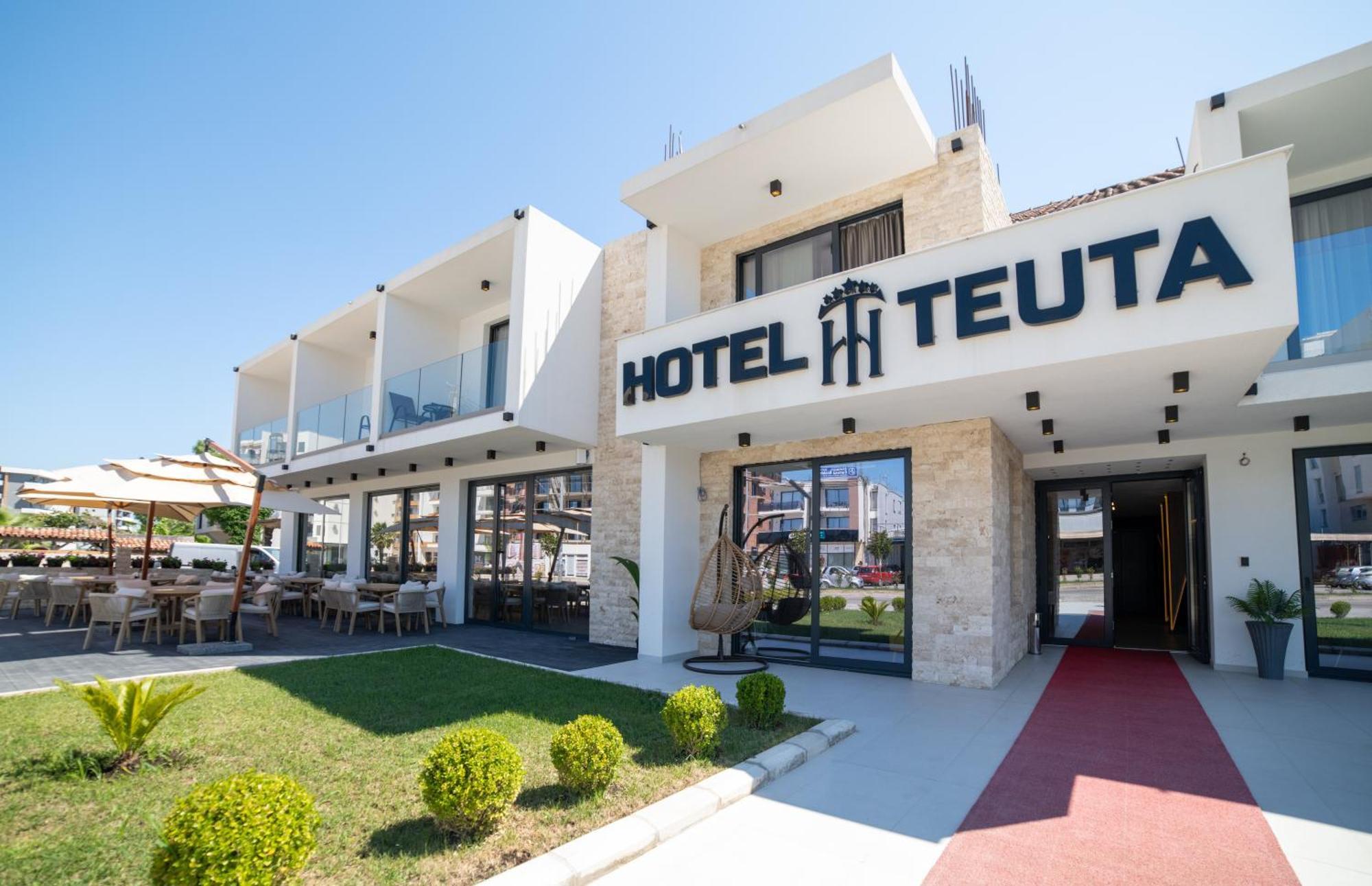 Hotel Teuta Ούλτσιν Εξωτερικό φωτογραφία