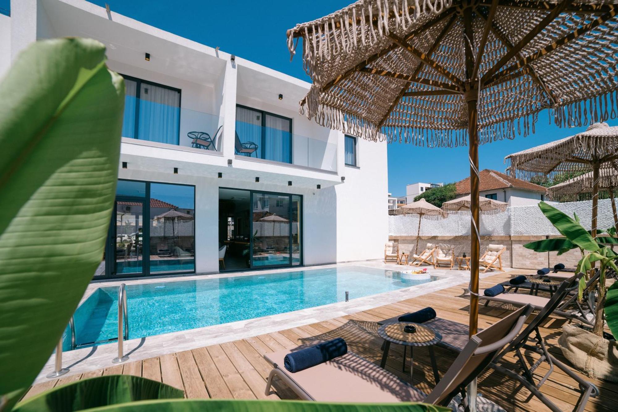 Hotel Teuta Ούλτσιν Εξωτερικό φωτογραφία