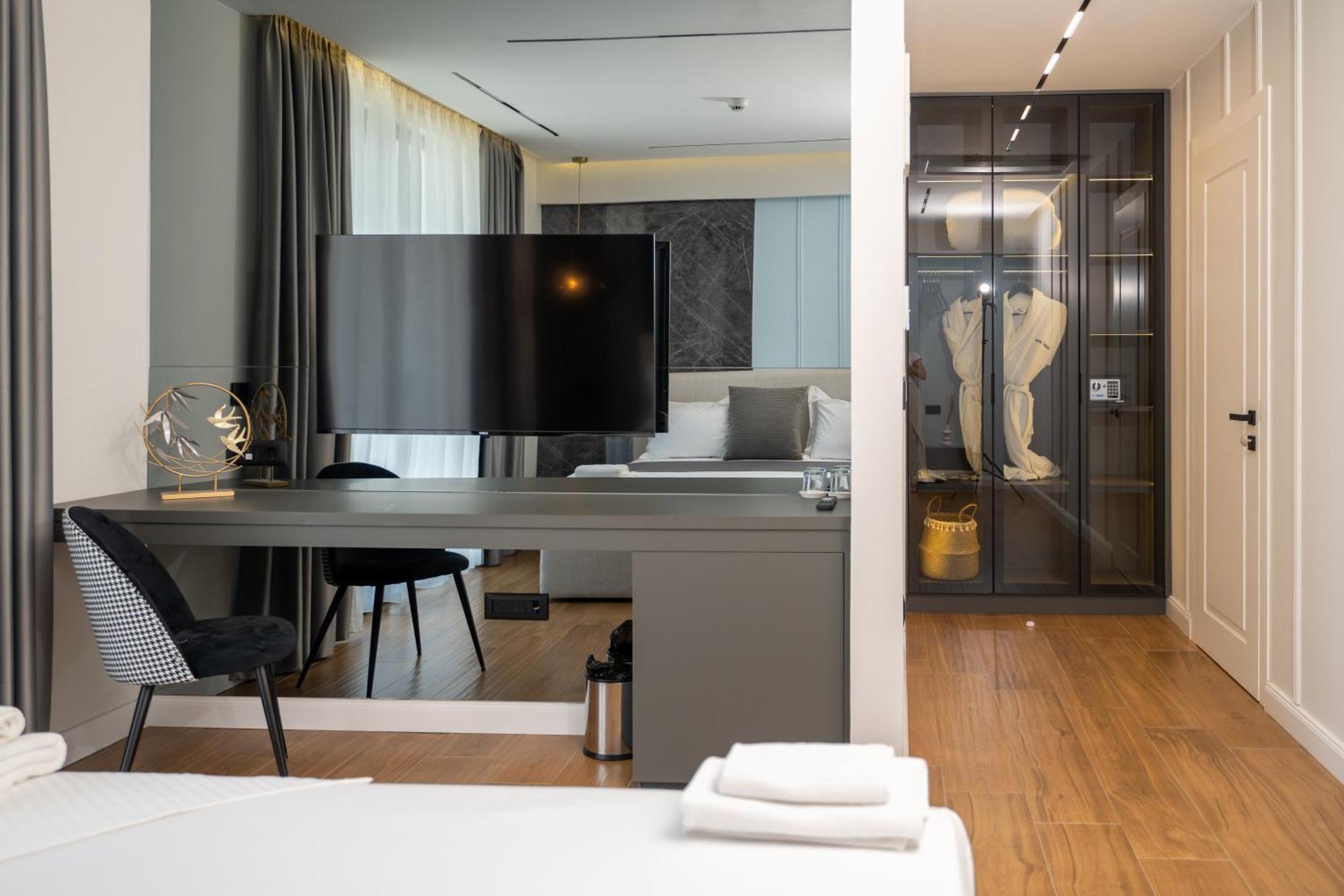 Hotel Teuta Ούλτσιν Εξωτερικό φωτογραφία