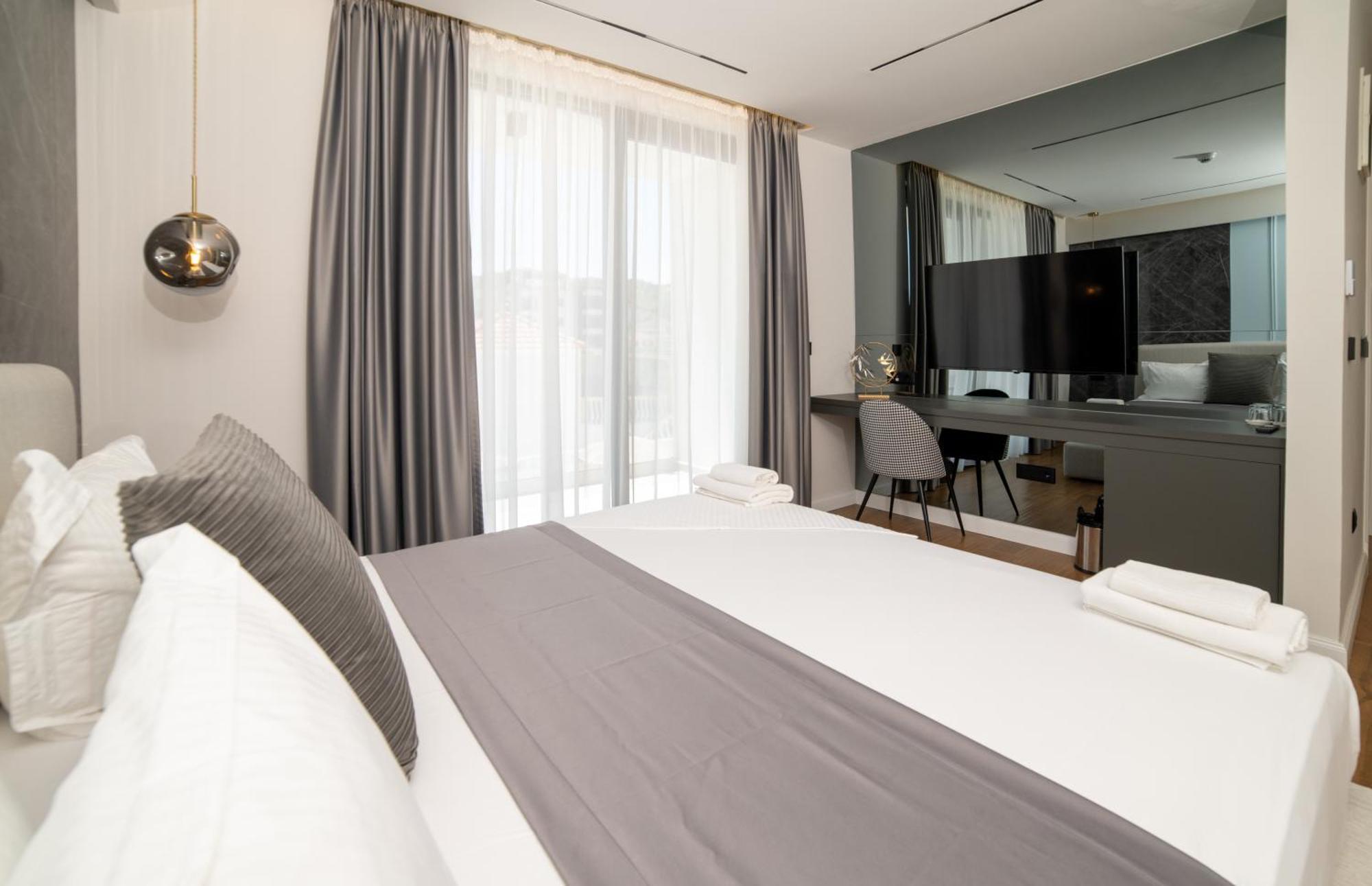 Hotel Teuta Ούλτσιν Εξωτερικό φωτογραφία